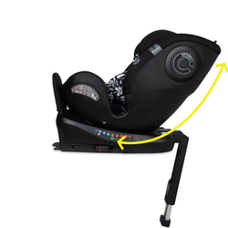 Автокресло Cosatto All in All Ultra 360 Rotate i-Size 0-36 кг Silhouette