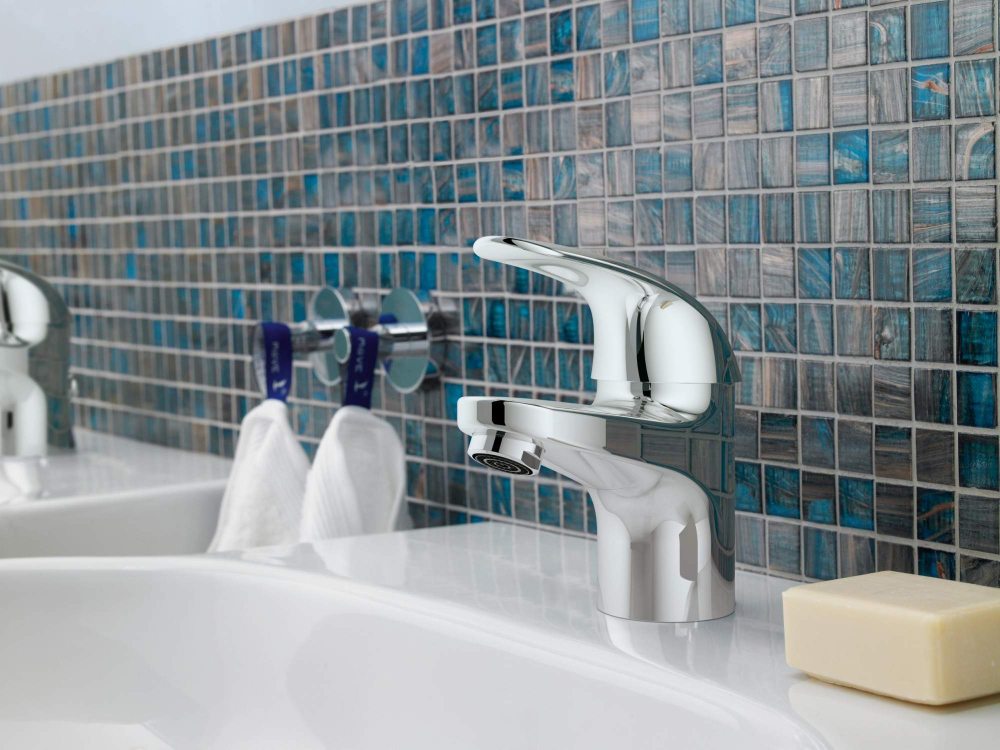 СМЕСИТЕЛЬ GROHE START ECO SWIFT ДЛЯ РАКОВИНЫ DIY 23264000