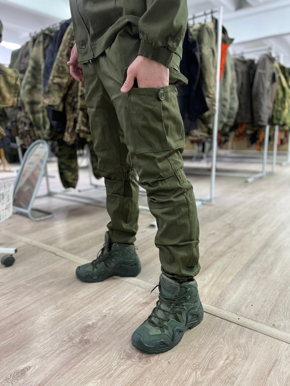 Костюм горка 8 палатка / весна-лето / хаки