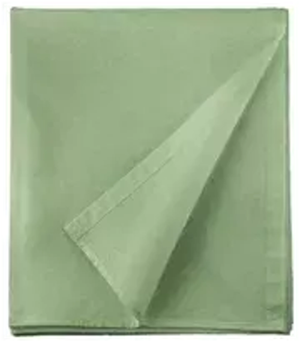 YERRNA простыня 240*260 зеленый с рисунком