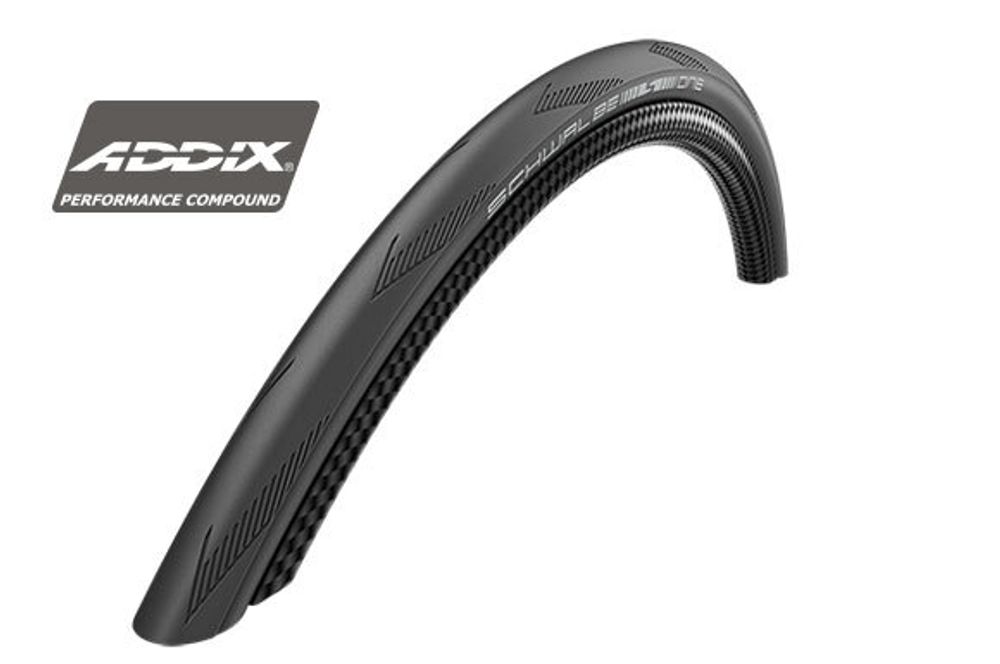 Покрышка 700x25C (25-622) ONE Perf, RaceGuard, Folding (кевлар/складная) 25-622 B/B-SK HS462A ADDIX 67EPI SCHWALBE