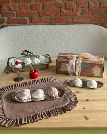 Набор свечей Шарики Пломбира