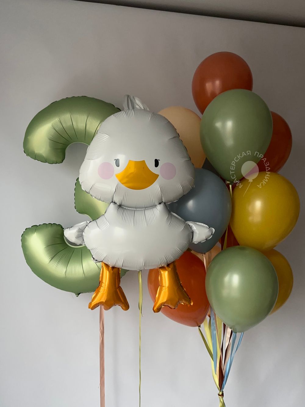 Воздушные шары для мальчика №8837  Изображение5