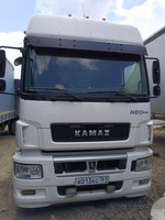 КамАЗ 5490 4x2 Седельный тягач 5490-033-87(S5) (Дизельный, 12,0 л, 401 л.с., АТ)