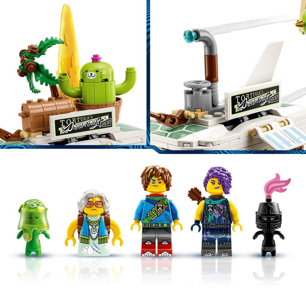 LEGO DREAMZzz — Фургон-черепаха миссис Кастильо (71456) / артикул   71456  / GTIN 5702017419268