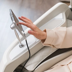 Массажное кресло Orlauf Angel White