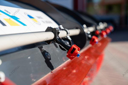 Щетка дорожная, коммунальная, с баком - EXPERT 2500