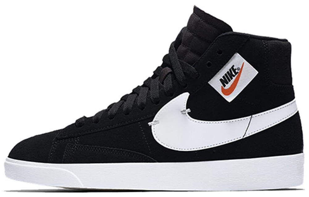 Кроссовки Nike Blazer Rebel Black (Женская размерная сетка)