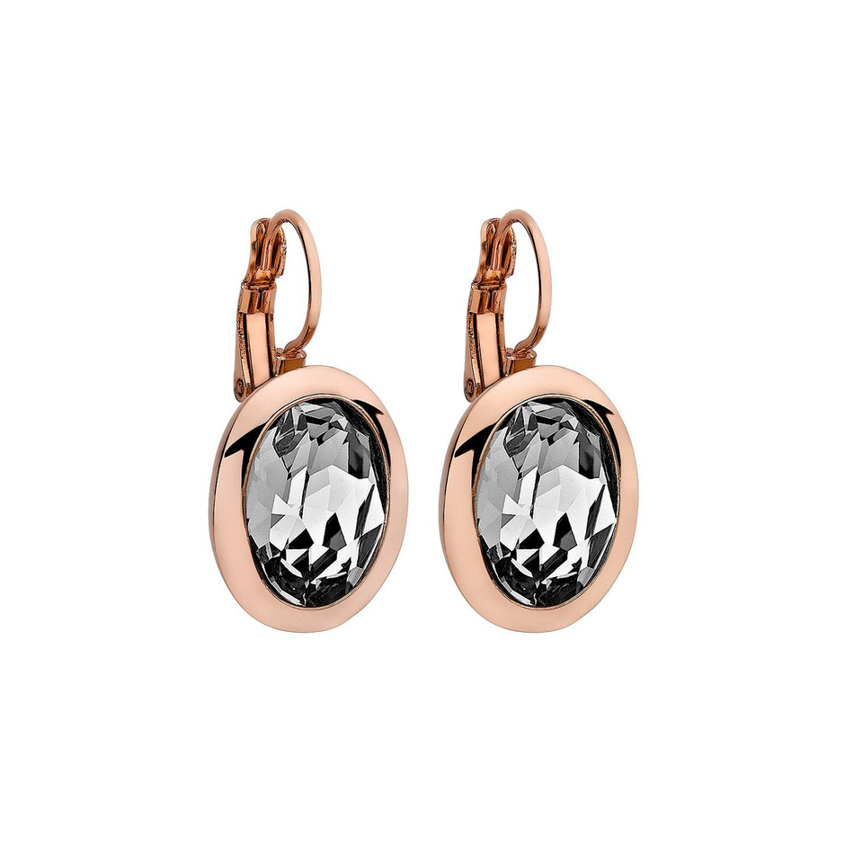 Серьги Qudo Tivola Crystal 303002 BW/RG