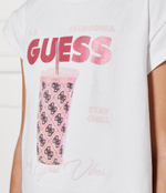Футболка Guess - белый(K4GI24 K6YW4)