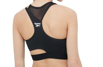 ТОП теннисный Reebok Womens Crop Top Alura - черный