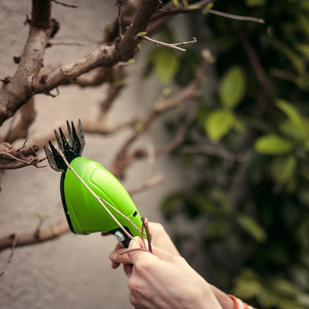 Ножницы садовые аккумуляторные GREENWORKS G3,6GS 3,6V,2Ач,16см,с удл.ручкой (1600207)