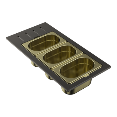 Контейнер Omoikiri DC-02-3-LG