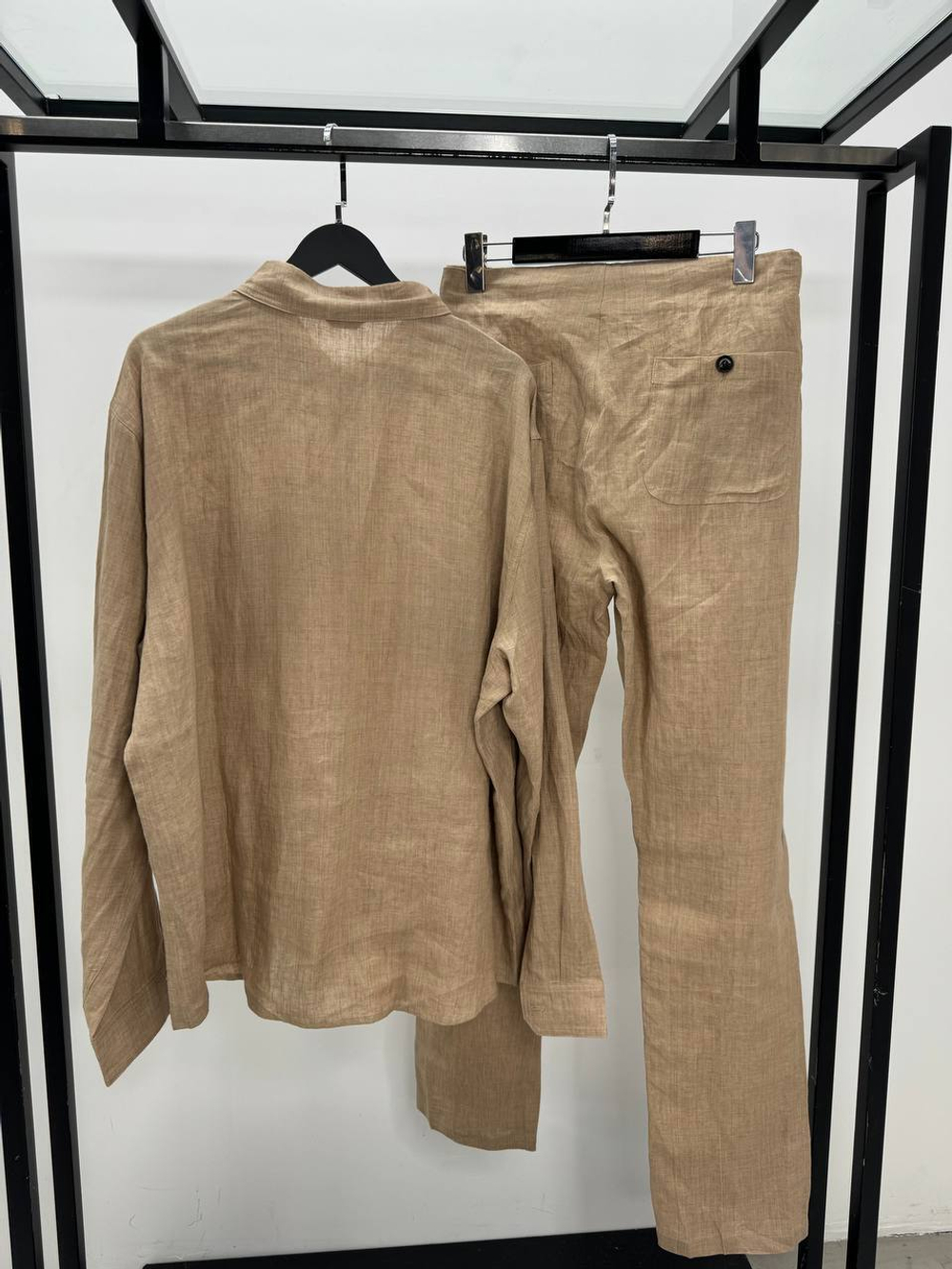 Льняной костюм Loro Piana