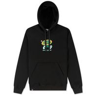 Худи HAIDED DARK WEB, черный, утеп.