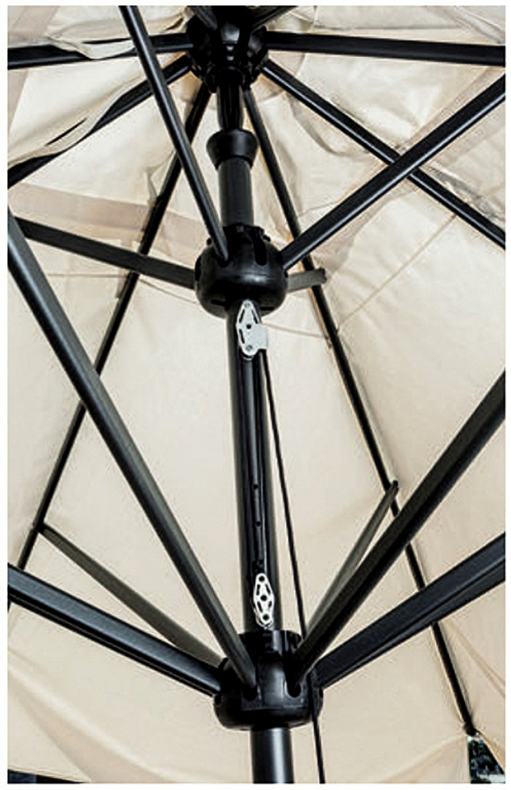 Зонт профессиональный телескопический 4х4 м Leonardo Telescopic