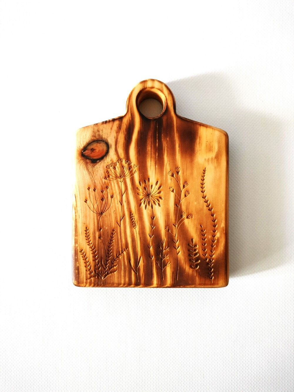 Доска разделочная из дерева сервировочная RD132