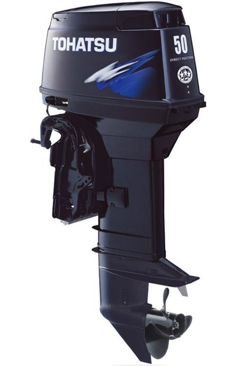 Лодочный мотор Tohatsu MD 50 EPTOL