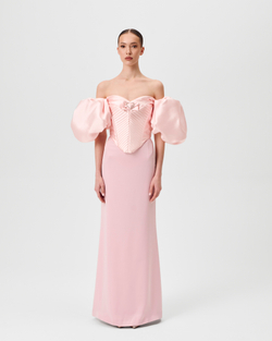 Корсет Posh (Пош) розовый