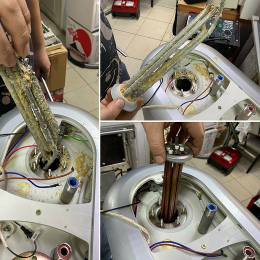 Ремонт водонагревателей