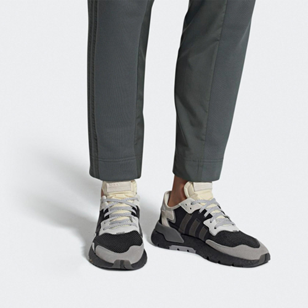 Кроссовки Adidas Originals Nite Jogger Core Black Carbon