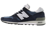 New Balance NB 1300 D wide comfortable leather low-cut casual running shoes for men and women the same blue