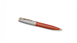 Шариковая ручка Parker 51 Premium Red GT стержень: M, цвет чернил: black, в подарочной упаковке.