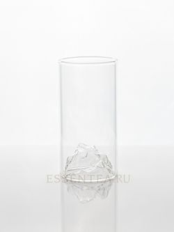 кружка стеклянная