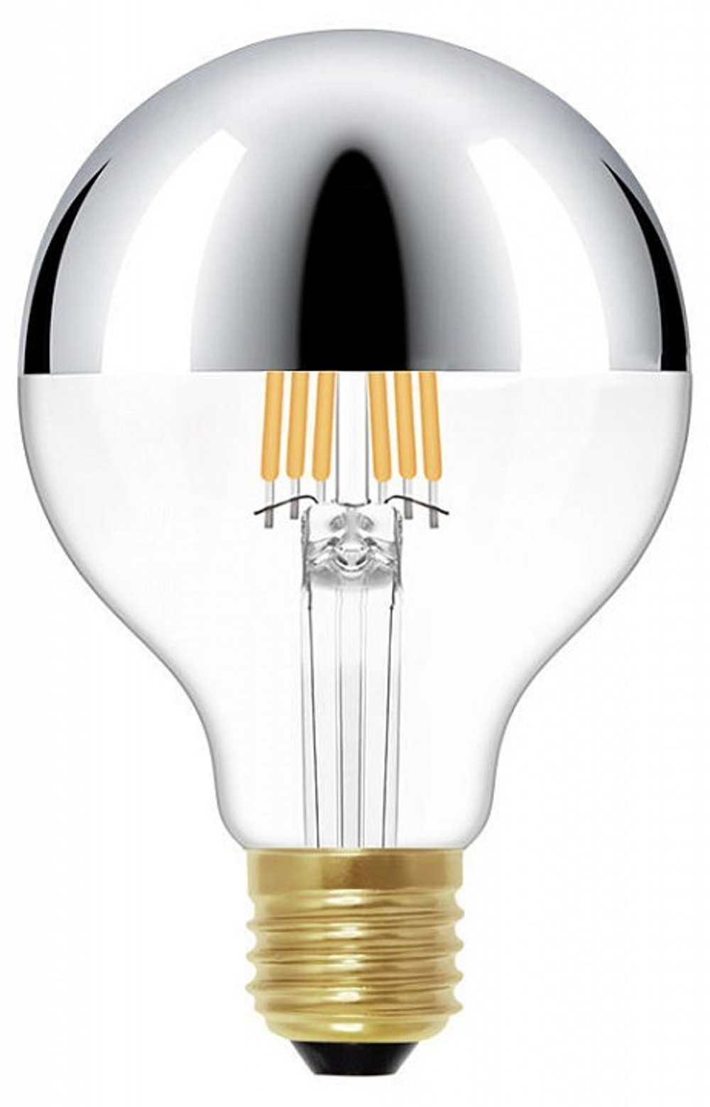 Ретро-лампа светодиодная Loft it G80LED Chrome