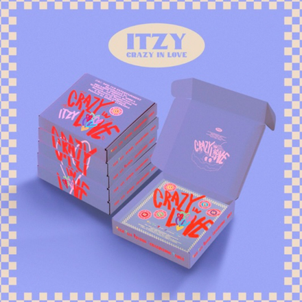 Альбом ITZY CRAZY IN LOVE