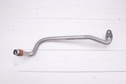 Трубка слива масла с турбокомпрессора Cummins ISBe 0161 /4992206,3287574/