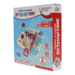 Головоломка Веселое IQ-развитие "Путешествие" 3ур. сложности, 60 заданий (Арт.И-7829)