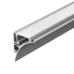 Профиль KARNIZ-R-2000 ANOD (Arlight, Алюминий) 021649