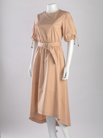 PESERICO  платье Ж - бежевый (38)