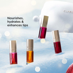 Clarins Lip Comfort Oil Holiday Season - Подарочный набор косметики, 0