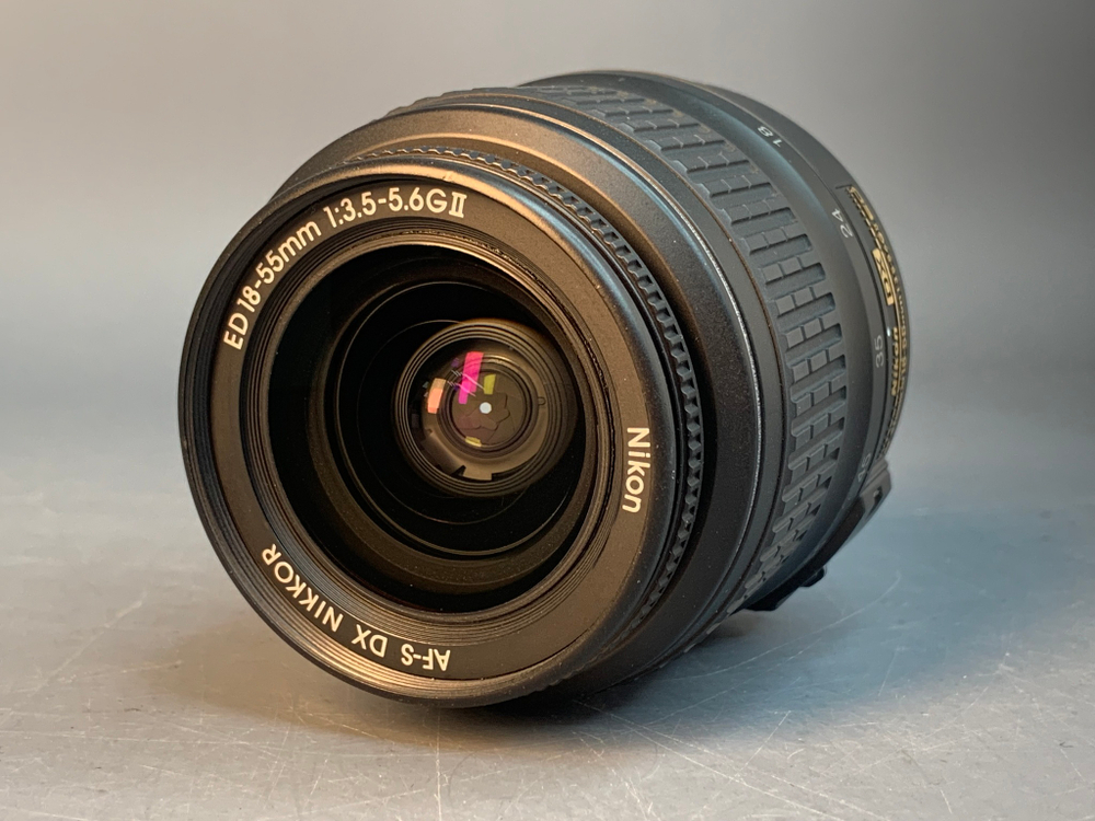 Nikon D3100 kit 18-55 mm 12 кадров