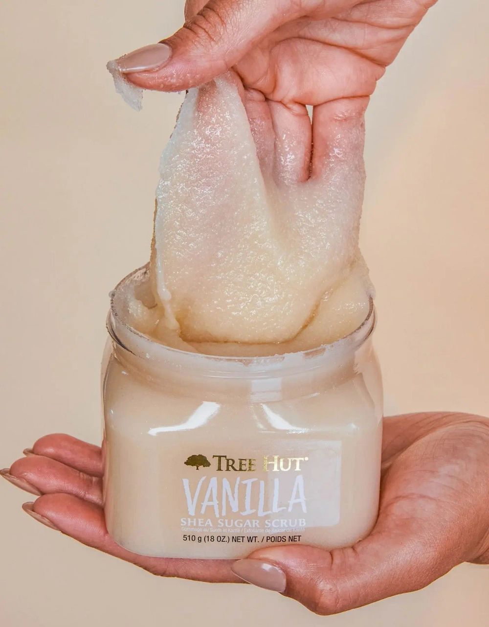 Скраб для тела Tree Hut Tahitian Vanilla Bean Sugar Scrub 510 г.