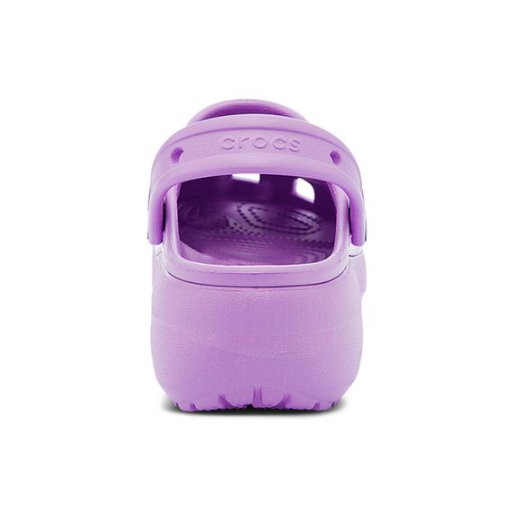 Crocs Classic Platform Clog 'Lilac Purple'
