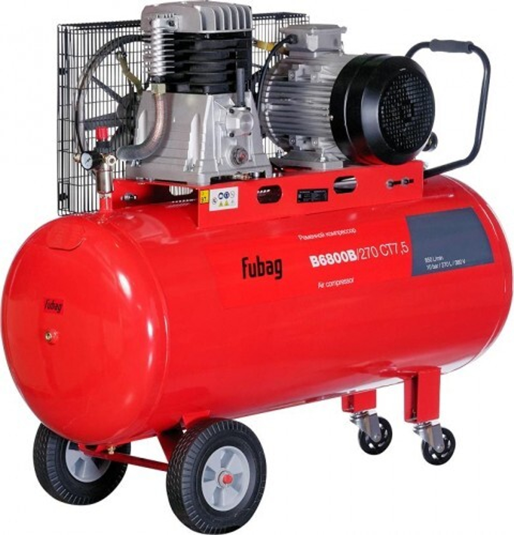 Компрессор поршневой FUBAG B 6800В/270 CT7,5 45681595