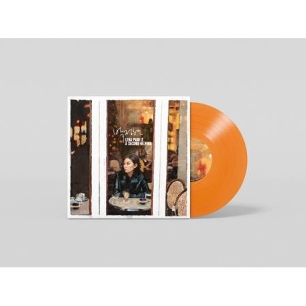 Альбом LENA PARK - A Second Helping 2nd Album LP (Orange Color)