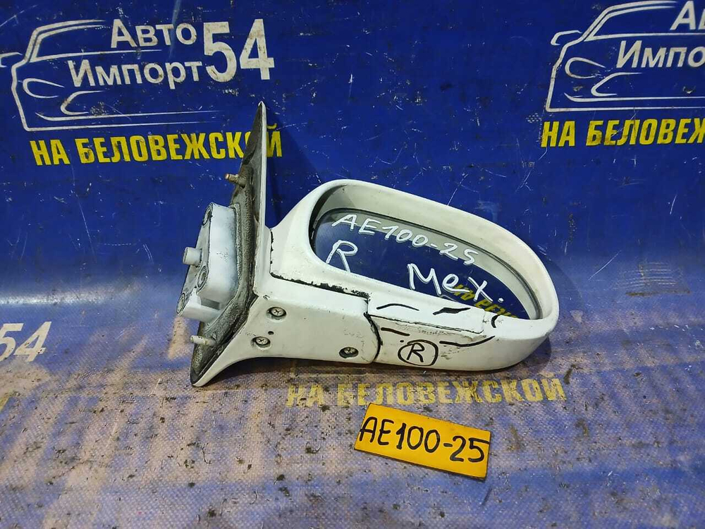 Зеркало правое TOYOTA SPRINTER 1991