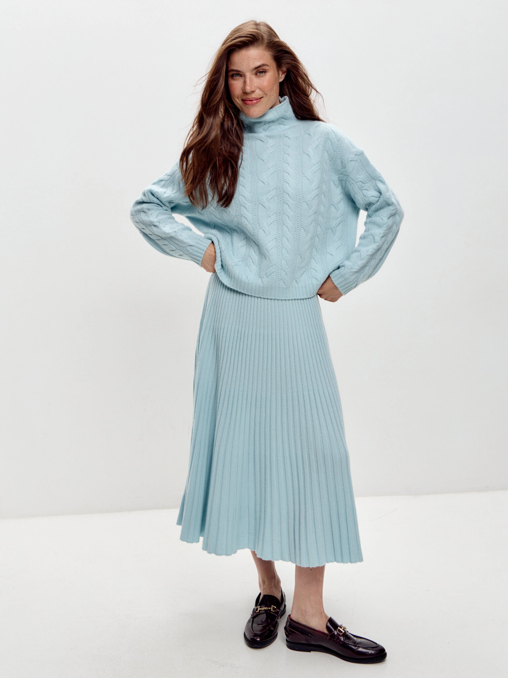 Кашемировая юбка