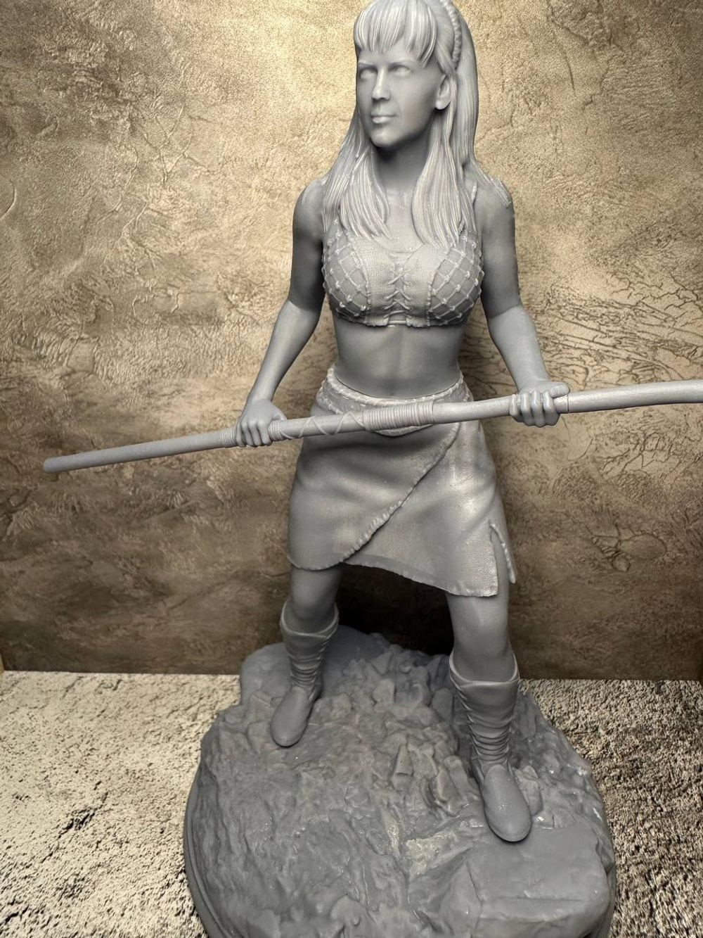 Габриэль Gabrielle from Xena Warrior Princess фигурка