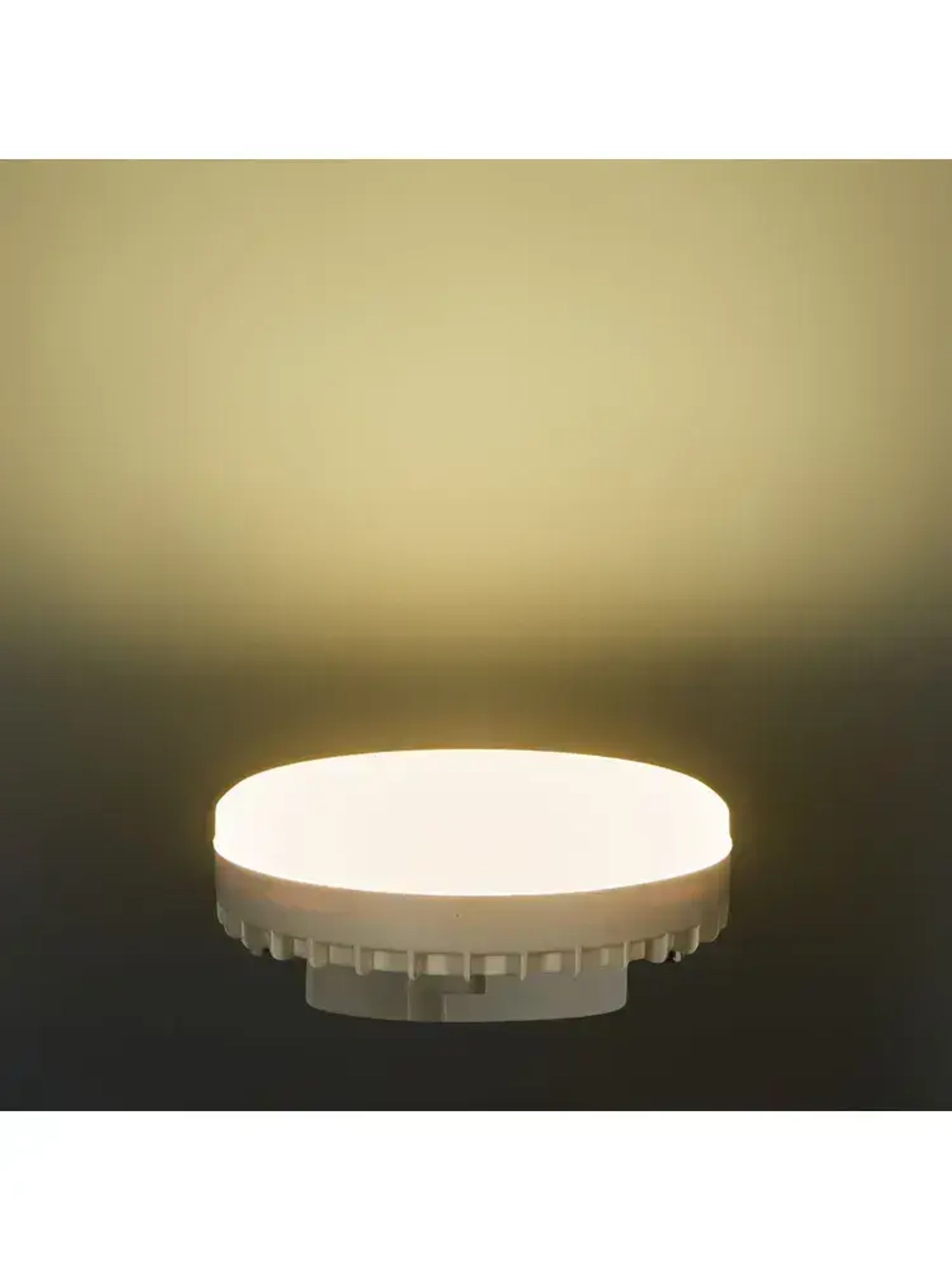 Лампа светодиодная Lexman GX53 170-240 В 11 Вт круг матовая 1100 лм нейтральный белый свет