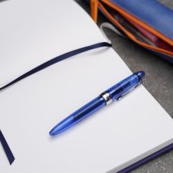 Ручка перьевая Sailor Shikiori Uchimizu Blue RT с пером F (11-0500-242) 3