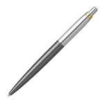 Шариковая ручка Parker Jotter Grey Core GT Mblue в подарочной коробке