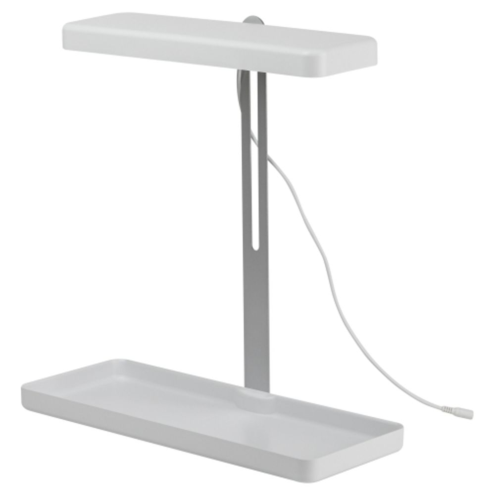 Настольный светильник для растений ЭРА FITO-20W-QLED-W полного спектра 20 Вт белый