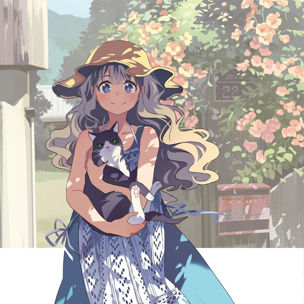 Daily commas walking. Colouring Book (Korea)