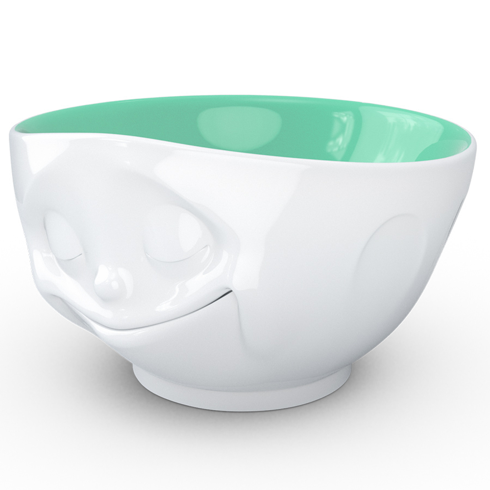 Чаша tassen happy, 500 мл, белая-нефритовая