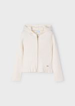 кардиган с капюшоном